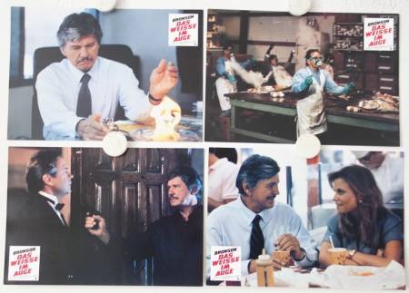 Death Wish IV - The Crackdown original release german lobby card set